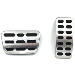 Carmonsons Rvs Auto Pedaal Cover Pad Voor Hyundai Accent Solaris I20 Mt At Accessoires Auto Styling