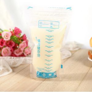20 Stks/partij 250Ml Moeder Moedermelk Diepvrieszakjes Verse Verzegelde Zak Vloeistof Veilig Voedsel Opslag Zakken Baby Moedermelk opbergtas
