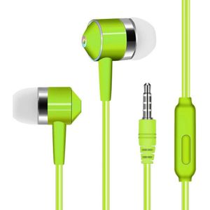3.5 Mm In-Ear Bedrade Hoofdtelefoon Afstandsbediening Oortelefoon Hifi Stereo Bass Gaming Headset Met Microfoon Voor Iphone Samsung huawei Xiaomi