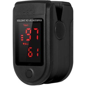 Pulsoximeter Napalcowy Pulsoksymetr Bloed Zuurstofverzadiging Meter Vinger SPO2 Pr Monitor Gezondheidszorg Ce Saturatiemeter De Dedo