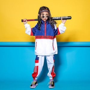Lente Trainingspak Voor Meisjes En Jongens Sport Twee Stukken Kleding Set Lange Mouw Past Losse Hoodies Hip-Hop kostuums Mode