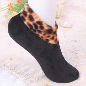 Vrouwen Mannen Thicken Winter Warm Boot Sokken Elastische Indoor Floor Sokken Slipper Antislip Soft Casual Ademende Indoor Sokken