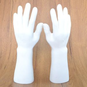 Een Paar Man Mannequin Hand Voor Handschoen Display