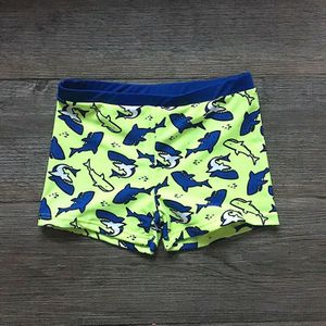 Vis Afdrukken Kinderen Broek Jongens Badpak Kinderen Badmode Zwembroek Bandage Jongens Strand Shorts Kinderen Zwembroek 108