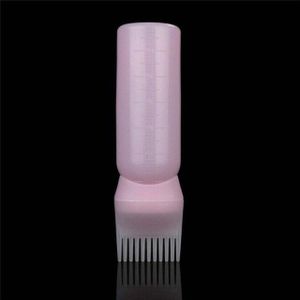 120Ml Reizen Draagbare Zeep Dispensers Haarverf Fles Applicator Borstel Doseren Salon Haarkleuring Verven Voor Haar Droog