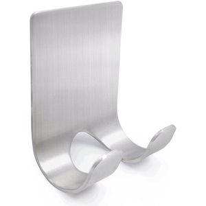 2 Pcs Razor Houder Rvs Opslag Haak Muur Mannen Scheren Scheerapparaat Plank Badkamer Scheermes Rack Muur Badkamer Accessoires