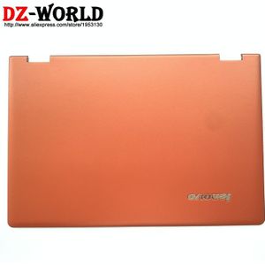 Nieuw/Orig Back Shell Top Deksel Lcd Rear Oranje Cover Case Voor Lenovo Ideapad Yoga 13 Een Cover 30500244 30500200