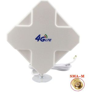 Hi-Gain 3G 4G Lte Outdoor 28dBi Directionele Brede Band Mimo Antenne 700-2700Mhz 3 meter RG174 Panel Antenne