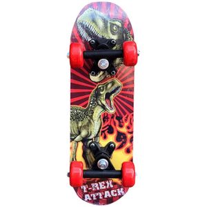 Dubbele Rocker Skateboard Kinderen Longboard Cartoon Compleet Cartoon Skateboards Voor Beginners Voor Jongens Meisjes Kids Slide Plaat