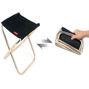 Outdoor klapstoel aluminium vissen stoel barbecue kruk vouwkruk draagbare trein bench camping kruk