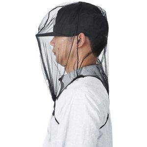 Mesh Netto Anti Mosquito Mash Houden Weg Beschermen Hand Insect In Hoed