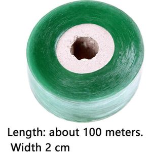 2CMX100M Enten Tape Rekbaar Zelfklevende Enten Film Speciale Fruitboom Enten Tool Tuin Binden Tape