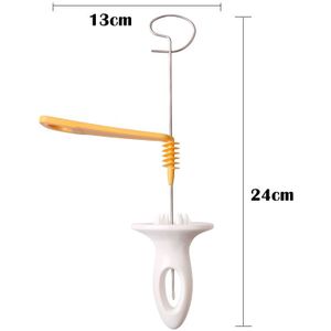 lomdung 2 STKS Aardappelsnijder Spiraal, Roestvrij Groente Spiralizer, Handheld Aardappelsnijder Spiraal, voor Fruit Komkommers Wortelen Keuken Accessoires