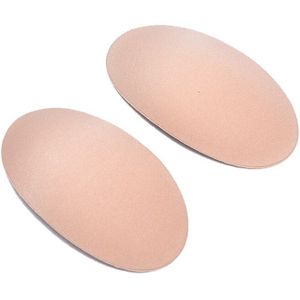 1 Paar Zachte Foam Padded Schouder Push-Up Kussens Herbruikbare Zelfklevende Non-Slip Schouder Enhancer Kleding naaien Accessoires