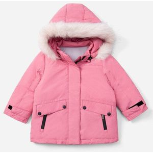 Winter Kinderkleding Voor Jongens En Meisjes In De Lange Donsjack Witte Eendendons Hooded Kinderen's Donsjack