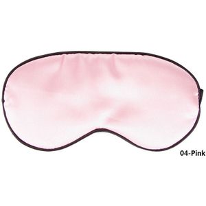 1Pc Pure Zijde Sleep Rest Eye Mask Travel Relax Aid Blinddoeken Eye Aid Blinder Gewatteerde Shade Cover Slapen aid Soft Eye Mask
