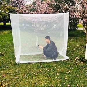 Wandelen Camping Klamboe Indoor Outdoor Anti Insect Bug Mesh Luifel Tent Thuis Klamboe