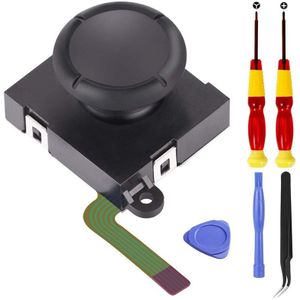 Joystick Vervanging Voor Nintendo Switch,Joystick Compatibel Voor Links Joycon Juiste Schakelaar Joycon Controller Reparatie Tool