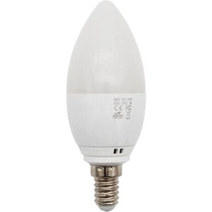Smart LED Kaars Lamp 6W RGB Mobiele Telefoon APP Afstandsbediening Lamp voor Thuis Winkel Decoraties