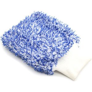 Zachte Absorptie Handschoen Hoge Dichtheid Car Cleaning Ultra Zachte Te Drogen Auto Detaillering Microfiber Madness Wassen Mitt Doek