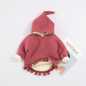 Kinderen Trui Meisje Bal Trui Kids Truien Baby Meisje Winter Kleding