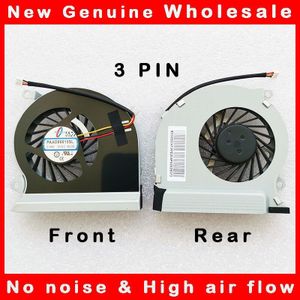 Laptop Cpu Koelventilator Koeler Radiator Voor Msi GE70 Serie Notebook PAAD0615SL 3pin 0.55A 5VDC N039 N285