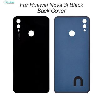 Catteny 1Pcs Voor Huawei Nova 3i Back Cover Voor P Smart Plus Batterij Back Cover Deur Behuizing Case Glas vervanging
