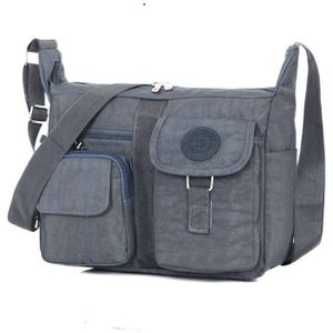 Luxe Handtas Casual Messenger Bag Diagonale Schoudertas Unisex Kleine Schooltas Single-schoudertas