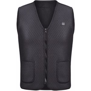 USB Charge Heater Verwarming Elektrische Vest Warmte Kleding Warmer Thermische Kleding Infrarood Tempreture Verstelbare Mooie Winter