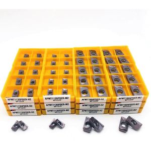 APMT1604 APMT1135 PDER M2 H2 VP15TF carbide insert frees APMT 1135 APMT1604end frees CNC draaibank draaien tool