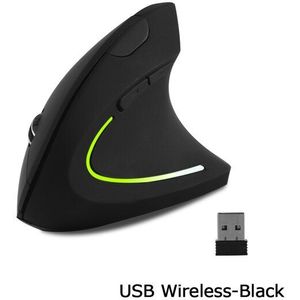 Chuyi 1600 Dpi Bluetooth Draadloze Verticale Muis Ergonomische Pols-Care Mause Matte Rgb Backlight Muizen Voor Pc Laptop Kantoor