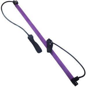 Pilates Bar Lichtgewicht Weerstand Band En Toning Bar Home Gym Trainer Draagbare Pilates Total Body Workout Yoga Fitness