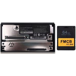 Gratis Mcboot V1.966 Geheugenkaart Voor PS2 Fmcb Versie 1.966 Voor PS2 Game Console Sata Network Adapter