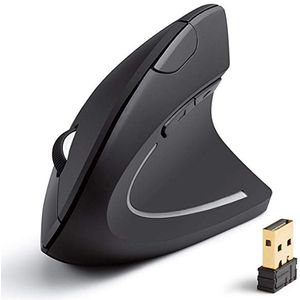 Ergonomische Verticale Muis Draadloze Rechts/Links Hand Computer Gaming Muis Muizen 5D Usb Optische Muis Gamer Mause Voor Laptop pc Game