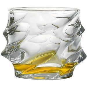 Hittebestendige Transparant Kristal Bier Whisky Brandy Vodka Cup Multi Patroon Drinkware Bar