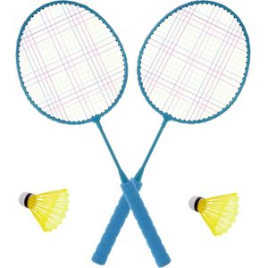 1 Set Kinderen Badminton Rackets Outdoor Sport Voor Kinderen Van 3-12 Jaar Oud