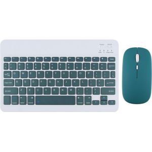 Voor Ipad Toetsenbord En Muis Set Mini Bluetooth Toetsenbord Draagbare Draadloze Toetsenbord En Muis Voor Samsung Xiaomi Ipad Toetsenborden