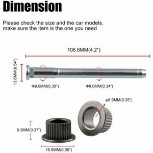 Vervanging Deur Scharnier Pins Auto Bussen Voor Chevy S10 Gmc S15 1994-2004