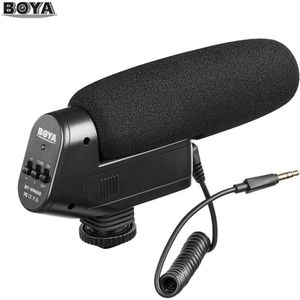 BOYA BY-VM600 microfoon voor meeting Cardioid Directionele Condensator Microfoon Mic voor Canon Sony Nikon Pentax DSLR Camera