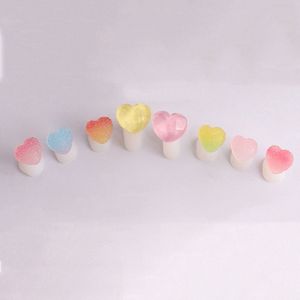 8Pcs Fun Mode Zachte Siliconen Teenseparators Candy Kleur Daisy Dieren Voet Vinger Divider Pedicure Nail Art Gereedschap