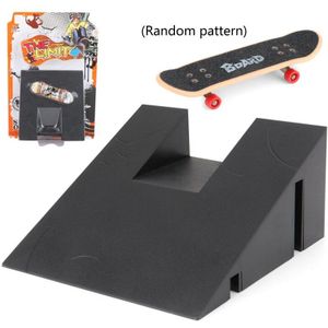 1 Set Toets Rail Park Trap Kit Trappen Mini Skateboards Voor Kinderen Skateboard Training Mini Board Game