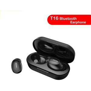 Newset Awei T13 Tws Draadloze Bluetooth Oortelefoon Hoofdtelefoon Sport Handsfree Headset Oordopjes Met Microfoon Hd Stereo Voor Xiaomi