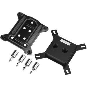 Cpu Waterkoeling Heatsink Block Waterblock Liquid Cooler Koperen Basis Voor Intel