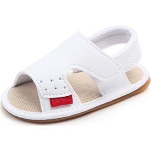 Canvas Pu Baby Antislip Sandalen Kinderen Zomer Jongens Mode Sandalen Sport Schoenen Baby Schoenen 0-18 Maanden Baby Schoenen