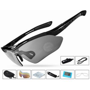 Rockbros Gepolariseerde Wandelen Eyewears Zonnebril Winddicht Bril Vissen Sport Bril Mannen Vrouwen Fietsen Fiets Bril