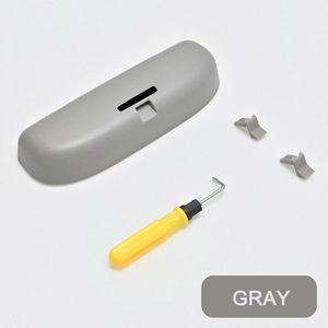 Xburstcar Auto Interieur Accessoires Auto Bril Case Houder Zonnebril Opbergdoos Voor Jeep Compass 2th