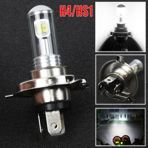 H4 Led Motorfiets Koplamp 12V HS1 Led H4 Led Moto Lampen 4000lm Super Heldere Wit Motorbike Head Lamp 1Pc