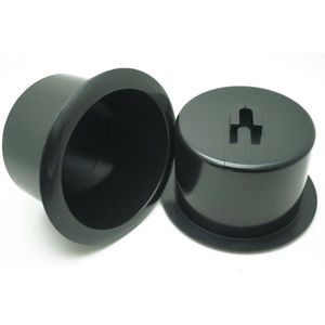 2 Stks/partij Plastic Bekerhouder voor Boot RV Sectionele Bank Fauteuil Sofa Terrassen Tafel