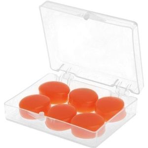 6 Pcs Oordopjes Beschermende Oordoppen Silicone Soft Waterdicht Anti-geluid Oordopjes Protector Zwemmen Douchen Water Sport