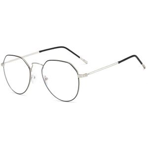 Bril Anti Blauw Licht Brilmontuur Ultralight Metalen Ronde Optische Sepectacles Mannen Vrouwen Computer Bril Brillen Eyewear